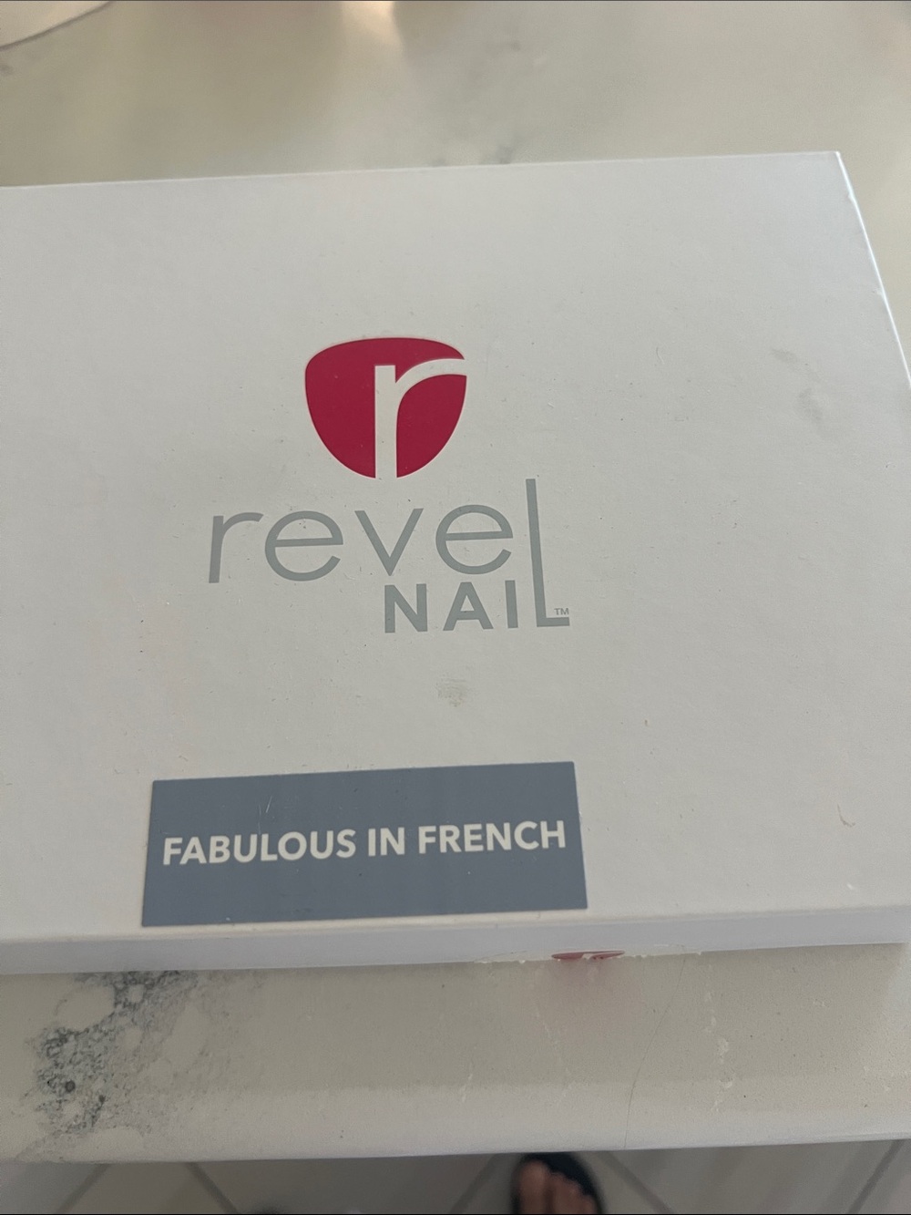Revel Nail Fabulous in French Nail Kit — White